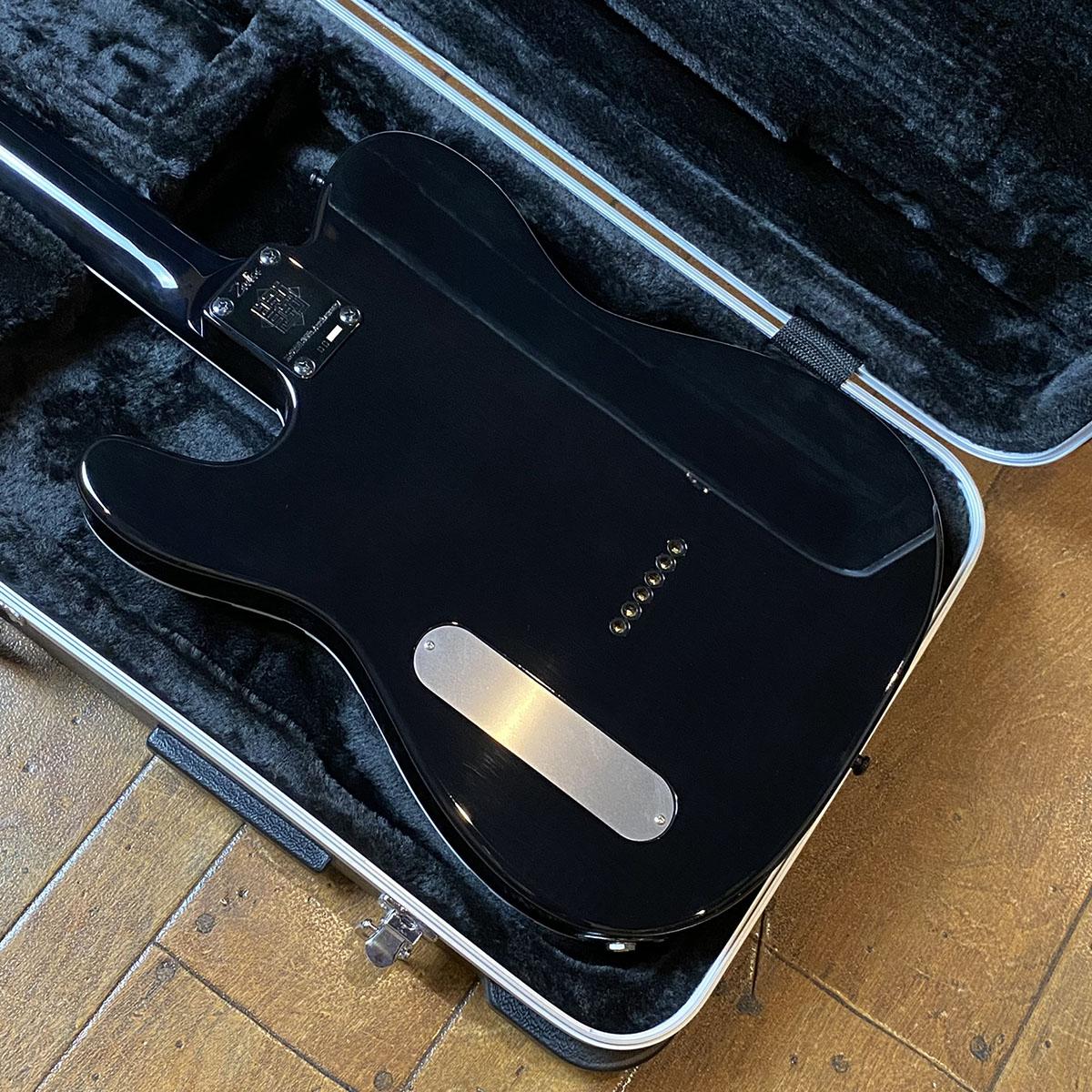 テレキャスター★布袋 ブラック ギター 布袋寅泰所有の「1998 Fender Custom Shop 1960 Custom Telecaster