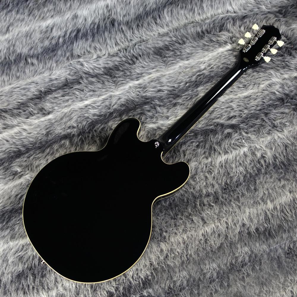 ES-335 Traditional Pro Exclusive Ebony Epiphone エレクトリック