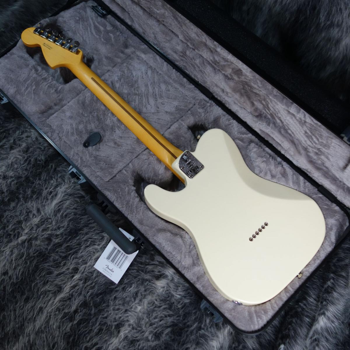 American Professional II Telecaster Deluxe Olympic White【展示品 