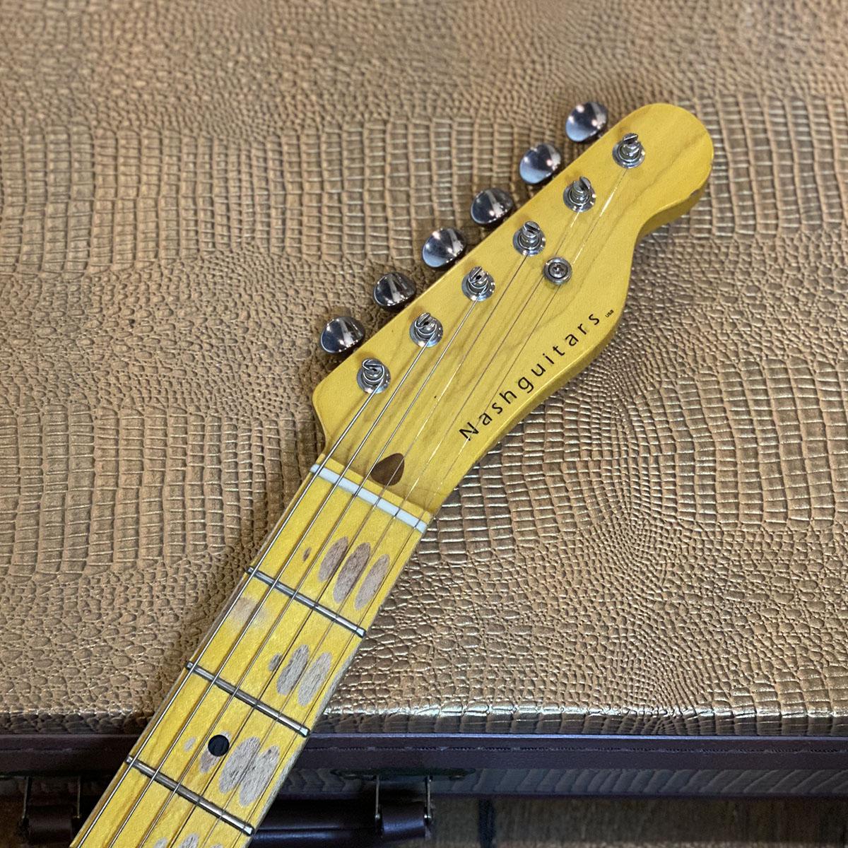 T-57 Aged Black Nash Guitars エレクトリックギター テレキャスター