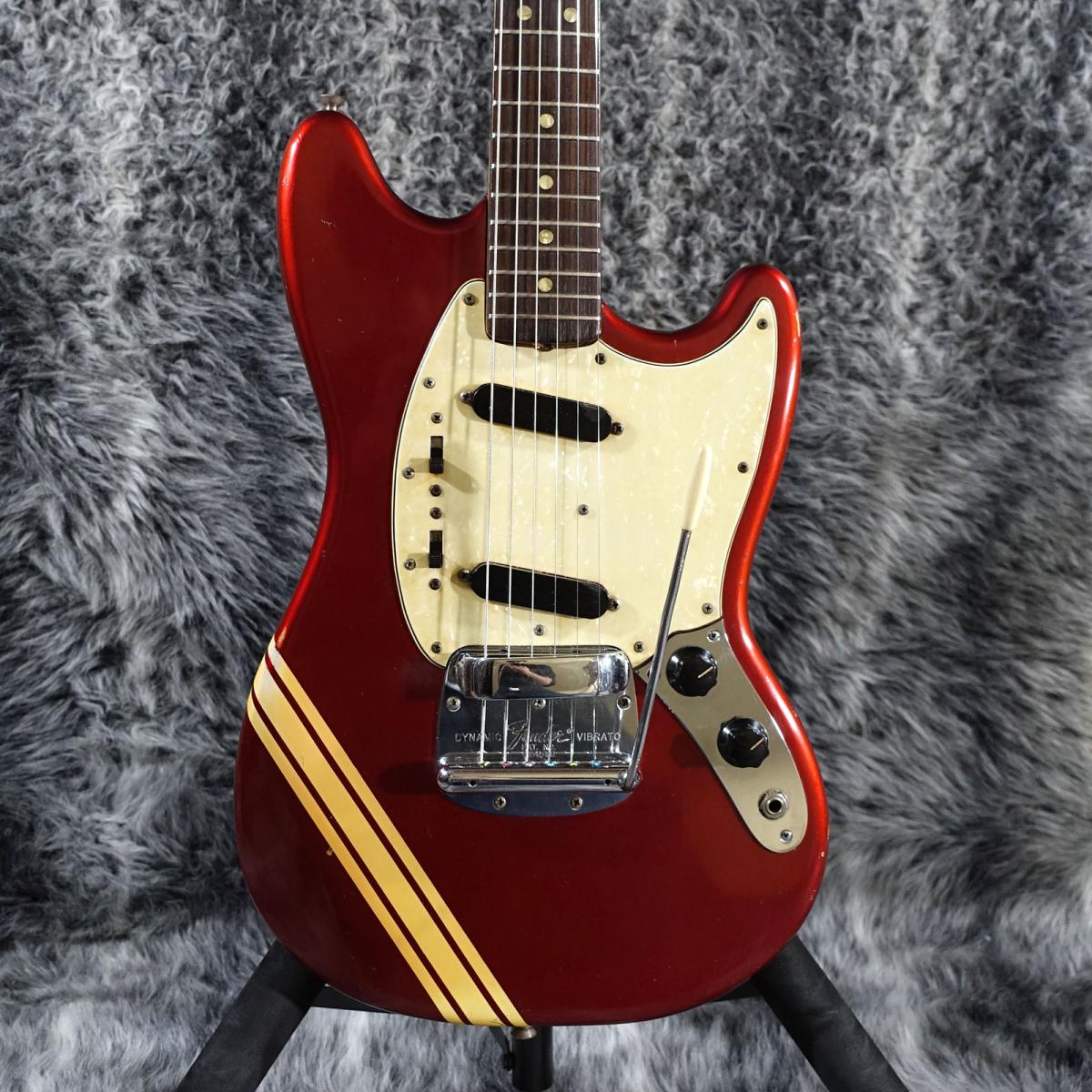 1968 Mustang Competition Red Matching Head Fender USA