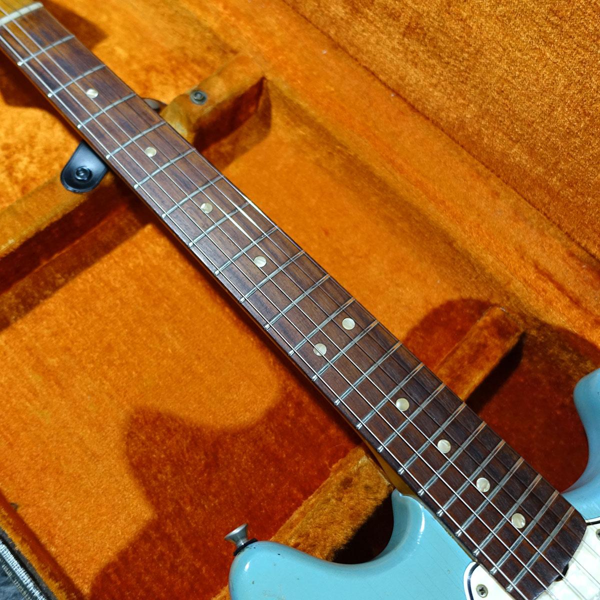Fender Mustang エレキギター ライトブルー Mustang Blue 1966 Fender エレクトリックギター ムスタングタイプ