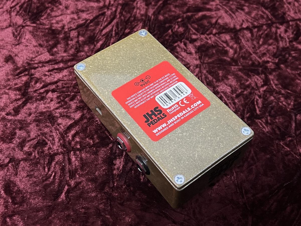 Morning Glory V4 JHS PEDALS ギター用エフェクター オーバードライブ