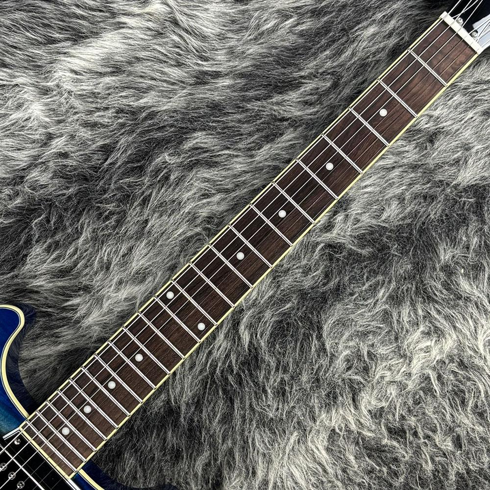 Inspired by Gibson Les Paul Special Double Cut Figured Ocean Water