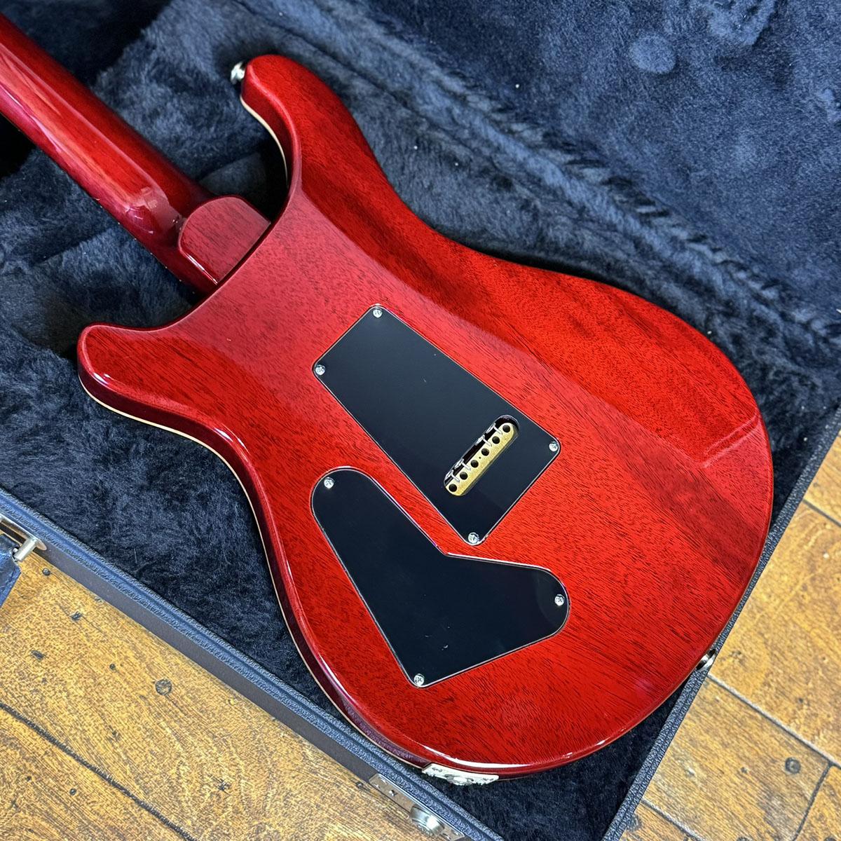 Custom 24 1st (10 Top) Black Cherry 2008 Paul Reed Smith