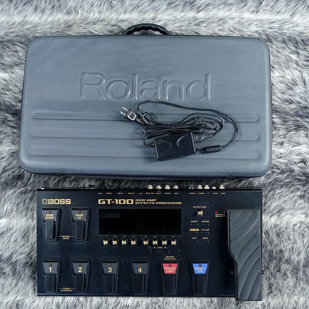 GT-100 COSM Amp Effects Processor BOSS ギター用エフェクター マルチ