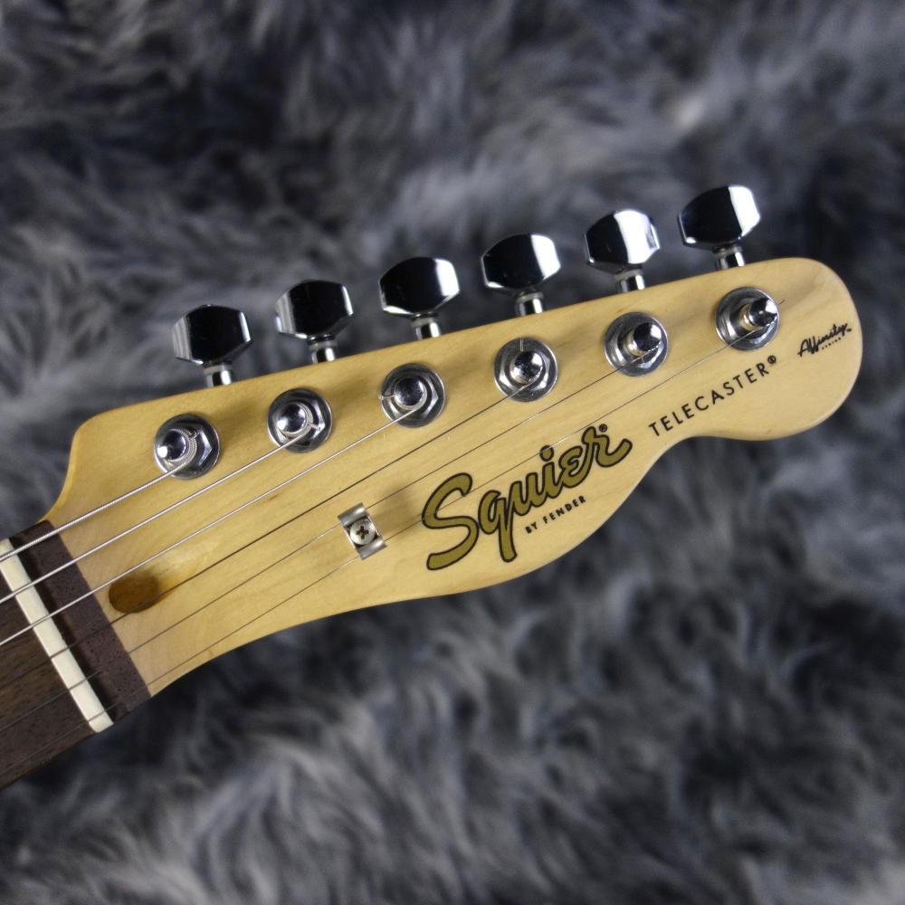 Affinity Telecaster Graffiti Yellow Squier エレクトリックギター