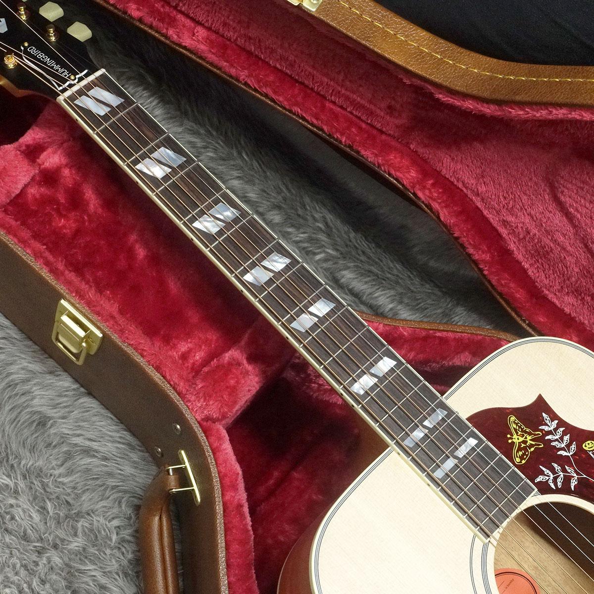 Hummingbird Faded Natural Gibson エレクトリック・アコースティック