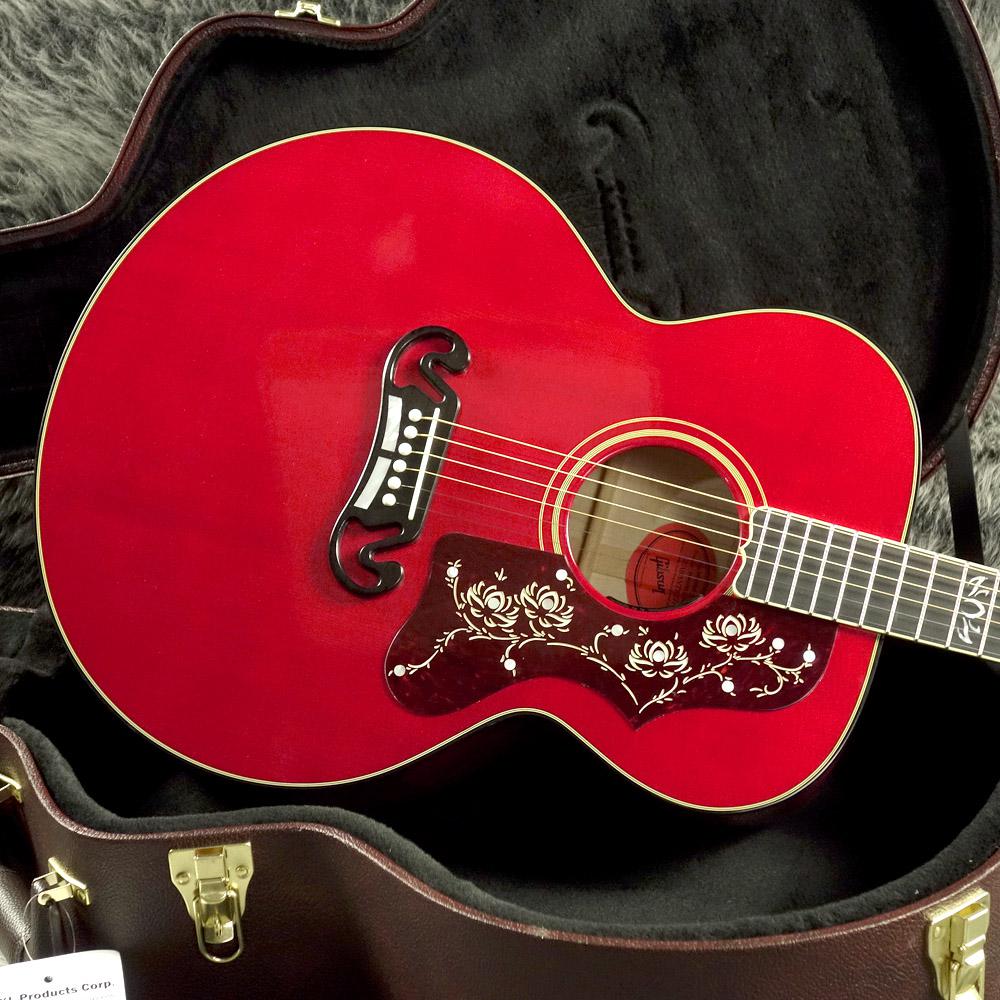 Orianthi SJ-200 Cherry Gibson アコースティックギター フラット