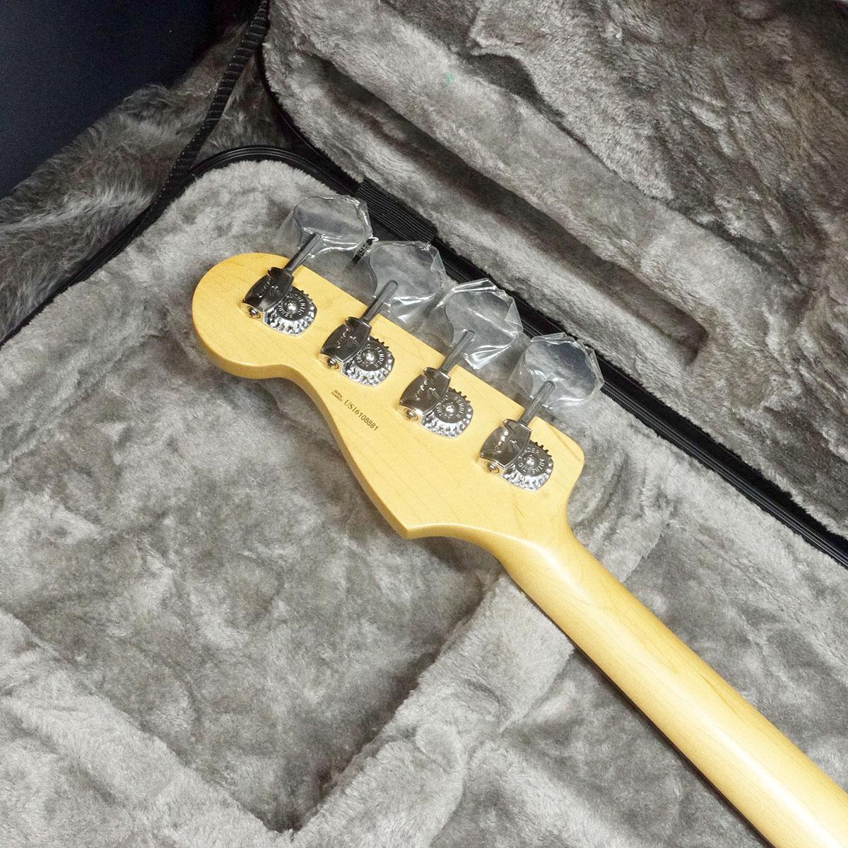American Professional Jazz Bass Fretless RW Black Fender