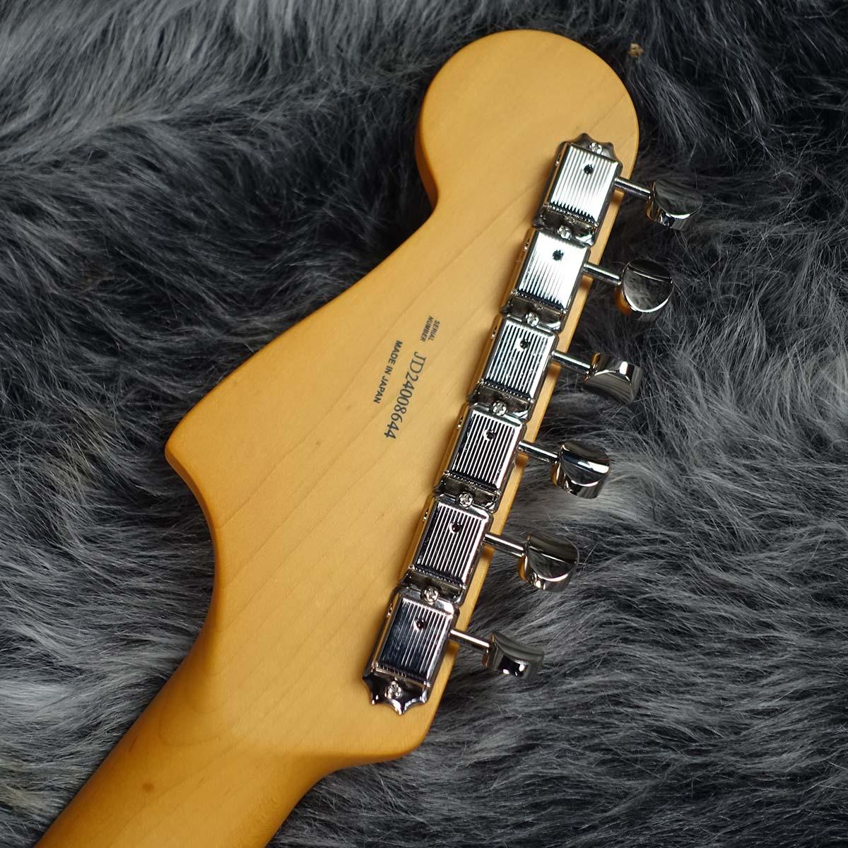 Made in Japan Limited Cyclone RW Fiesta Red Fender エレクトリック