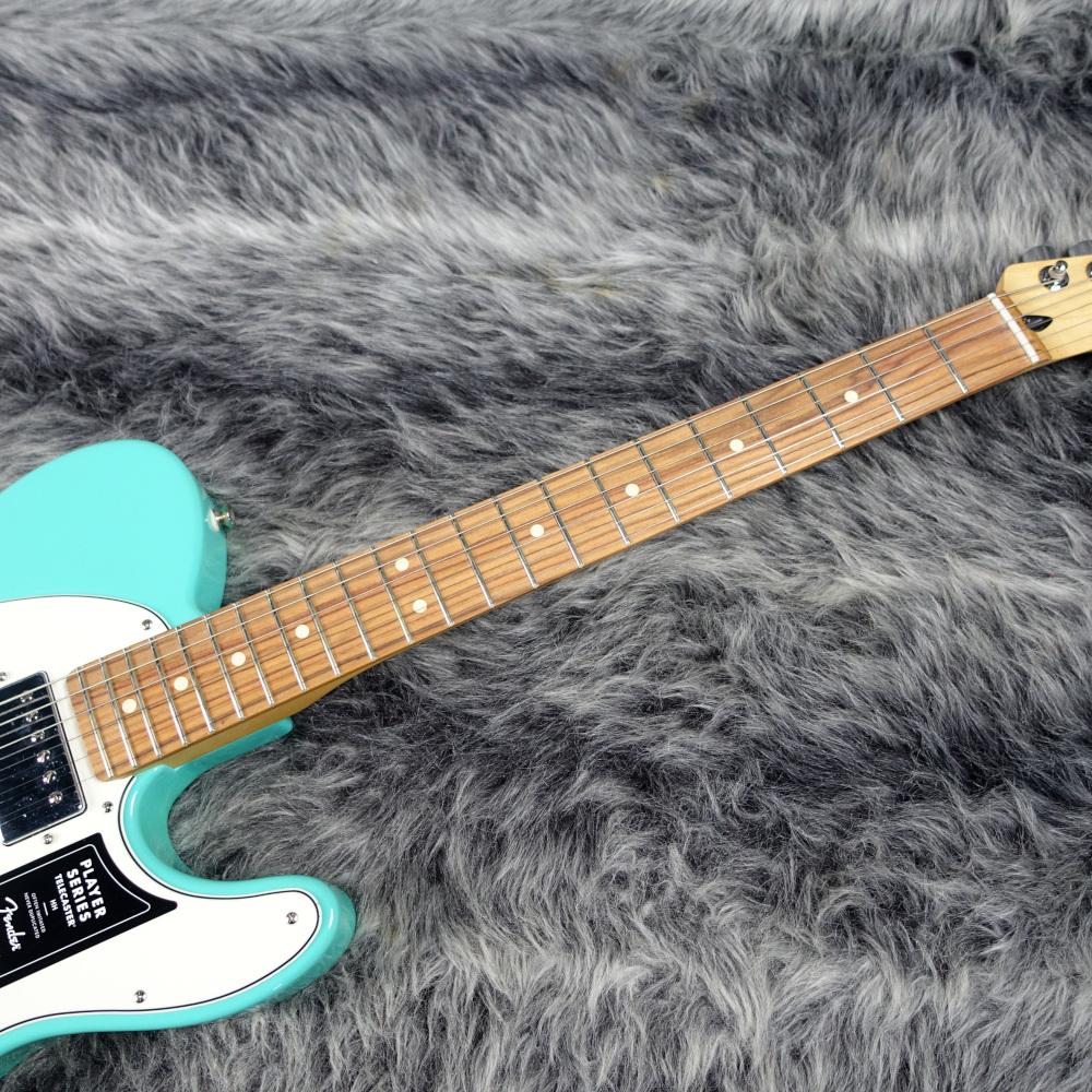 Player Telecaster HH Sea Foam Green/PF Fender エレクトリックギター