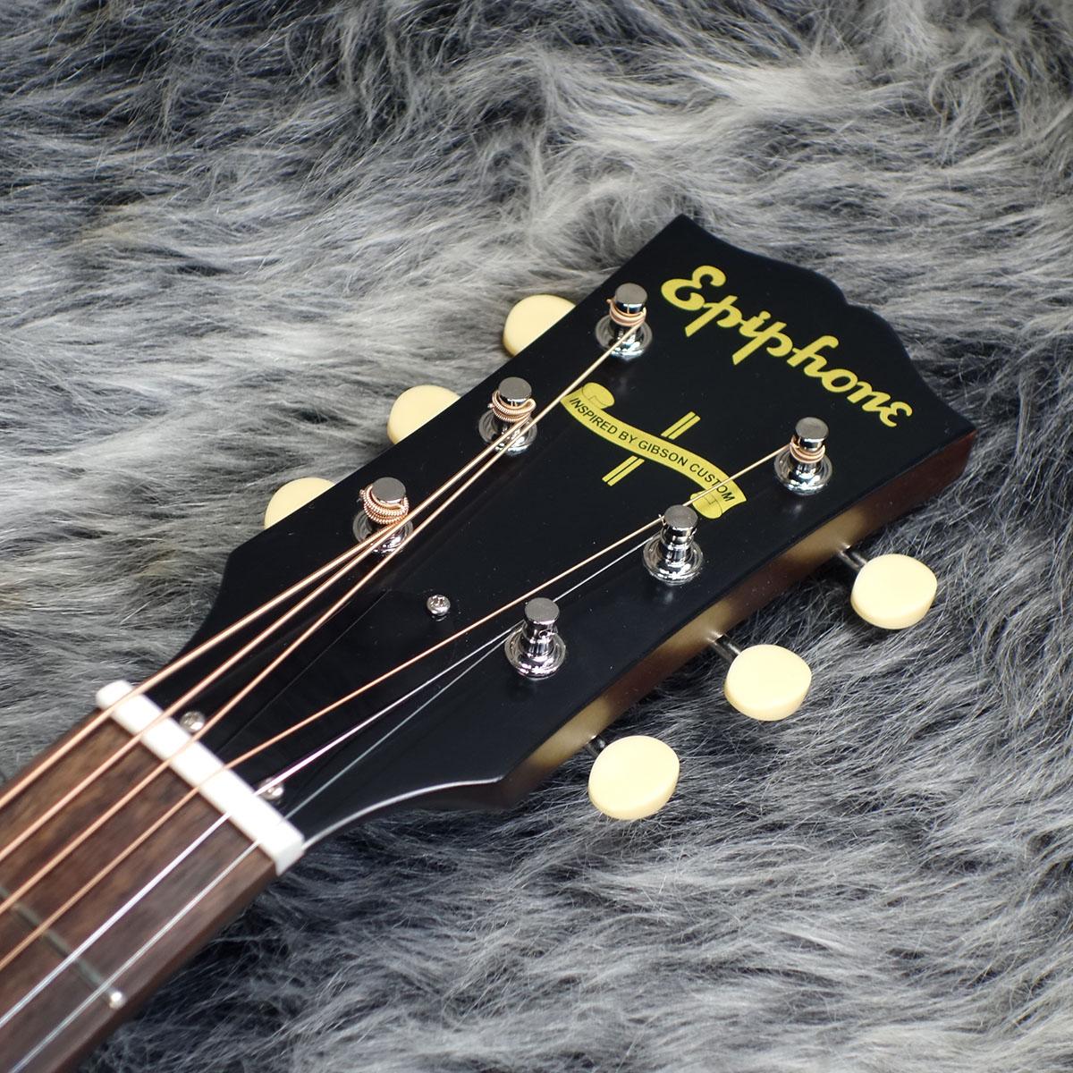 Inspired By Gibson Custom 1942 Banner J-45 Vintage Sunburst 