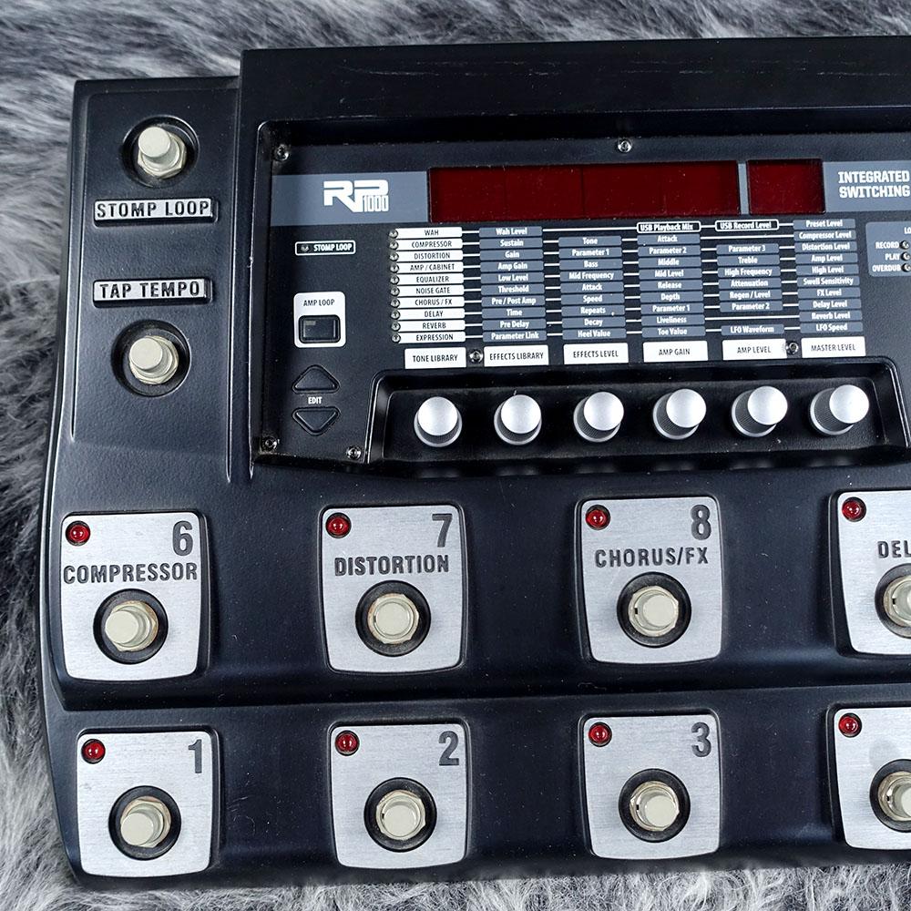 RP1000 DigiTech ギター用エフェクター マルチエフェクター 商品詳細