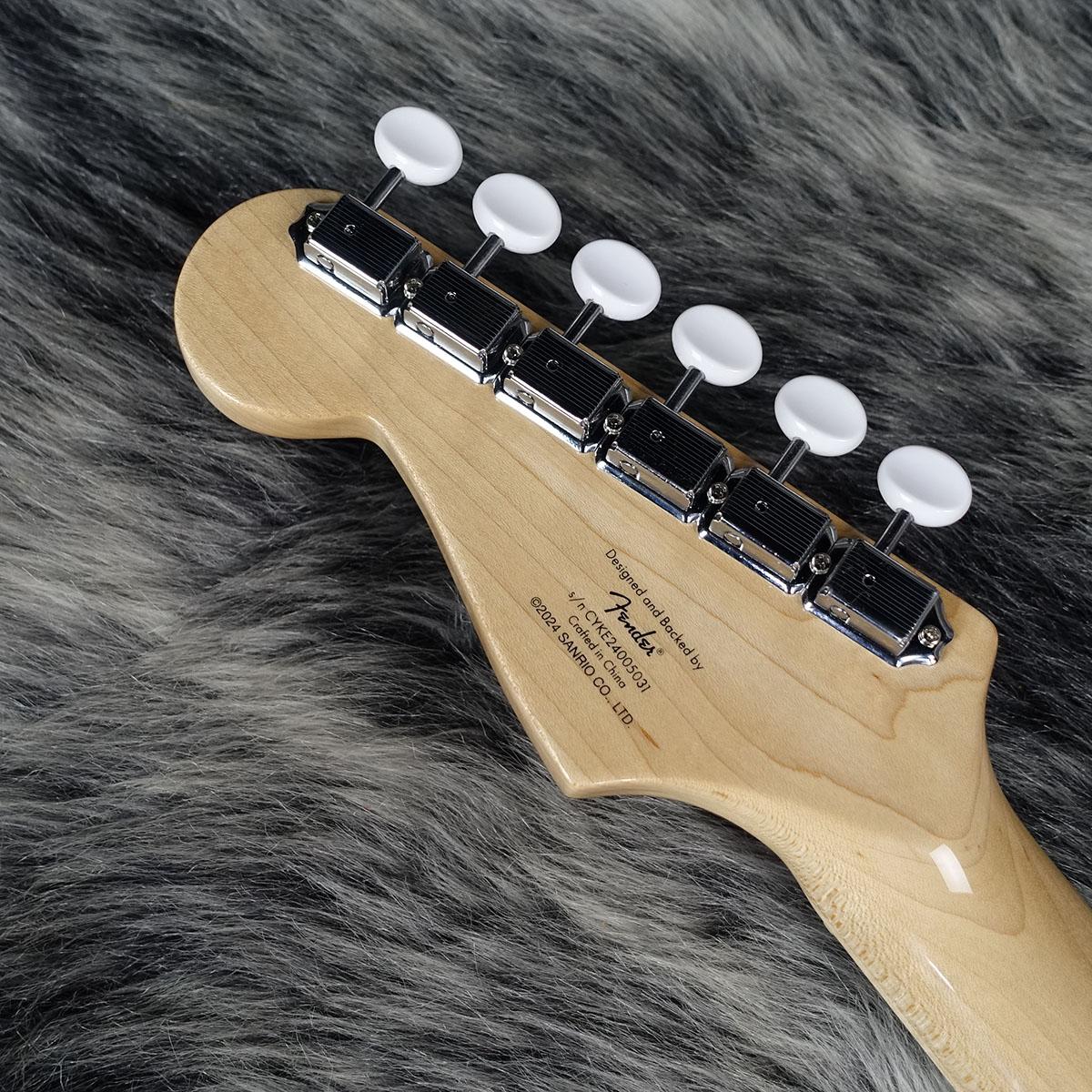 Limited Edition Hello Kitty Stratocaster Pink Squier