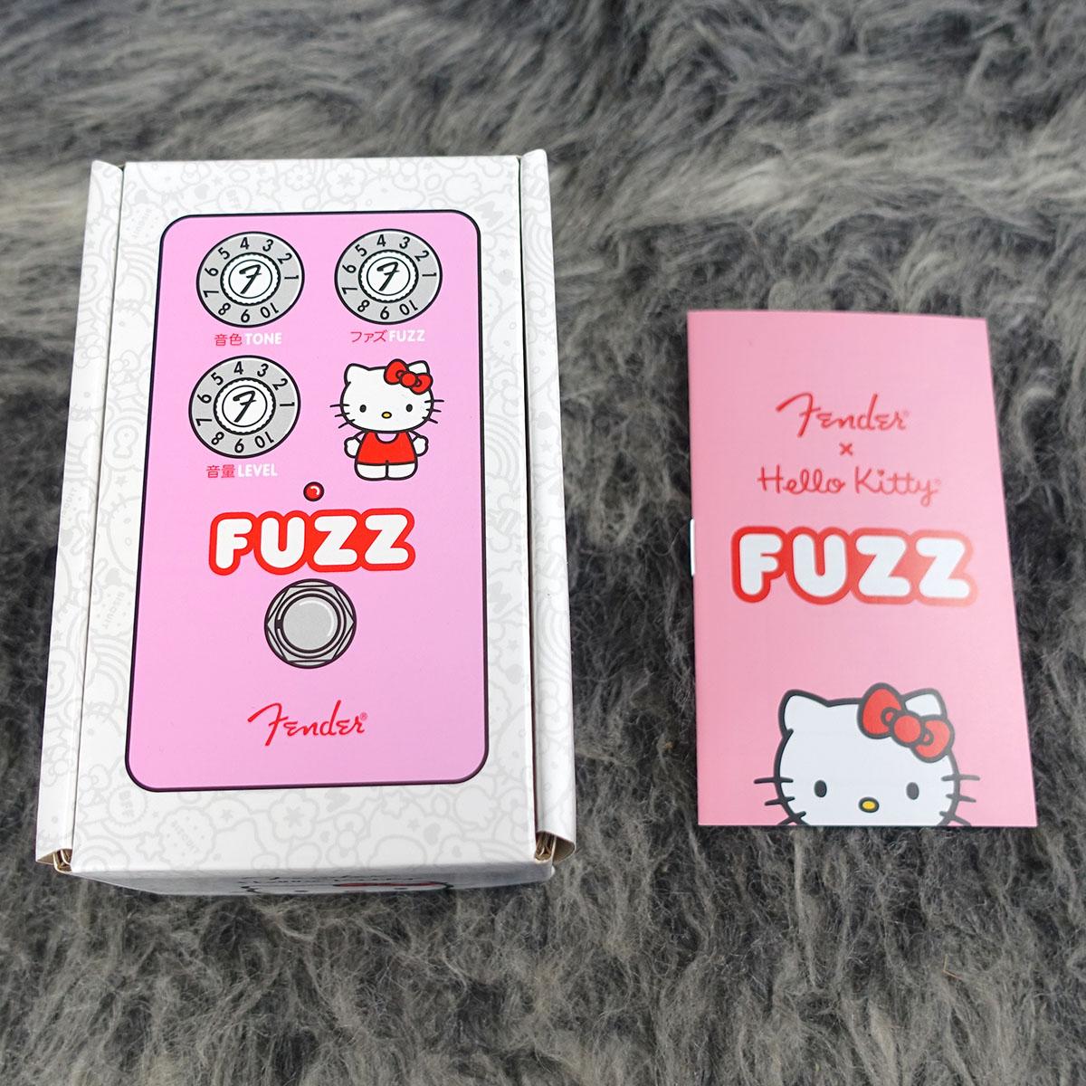 HELLO KITTY FUZZ Fender ギター用エフェクター ファズ 商品詳細