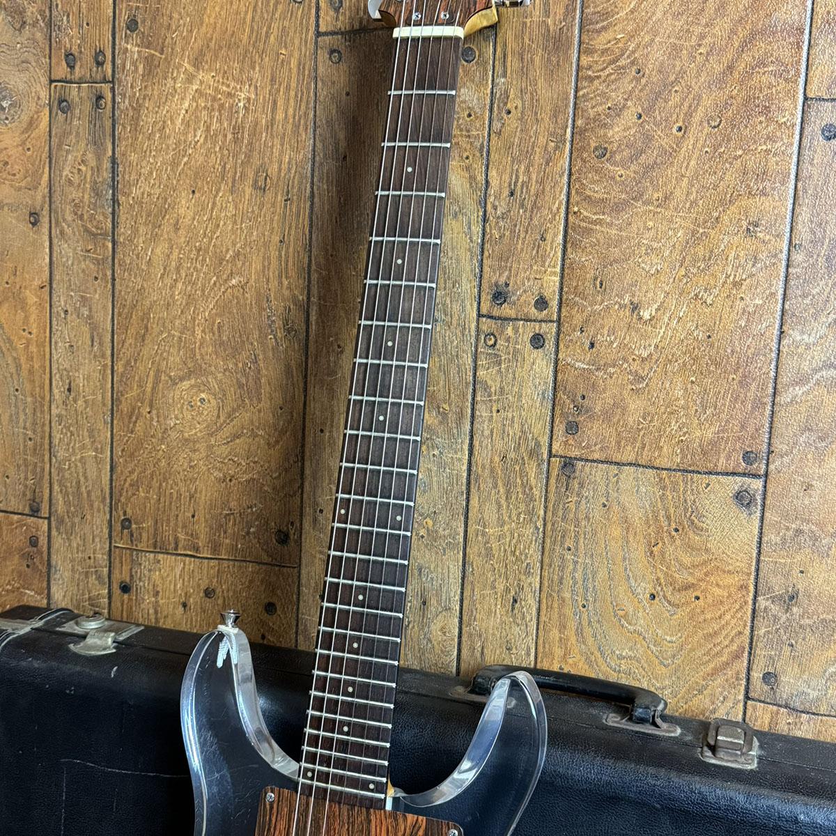 Dan Armstrong Lucite Guitar 1970 Ampeg エレクトリックギター 変形