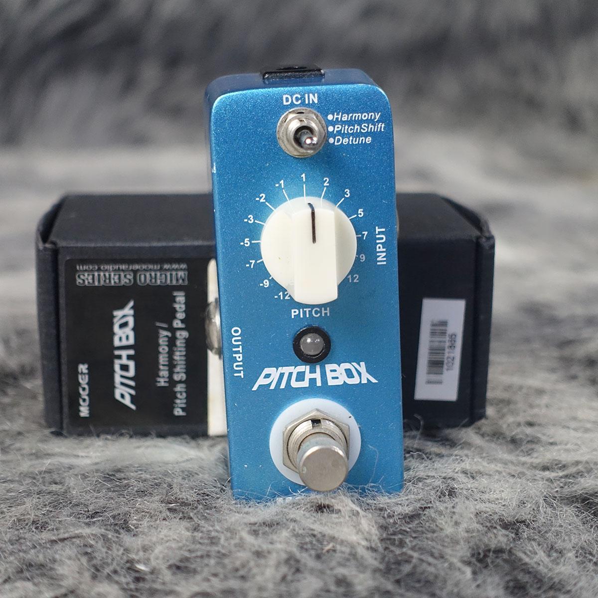 PITCH BOX MOOER ギター用エフェクター ピッチシフター 商品詳細