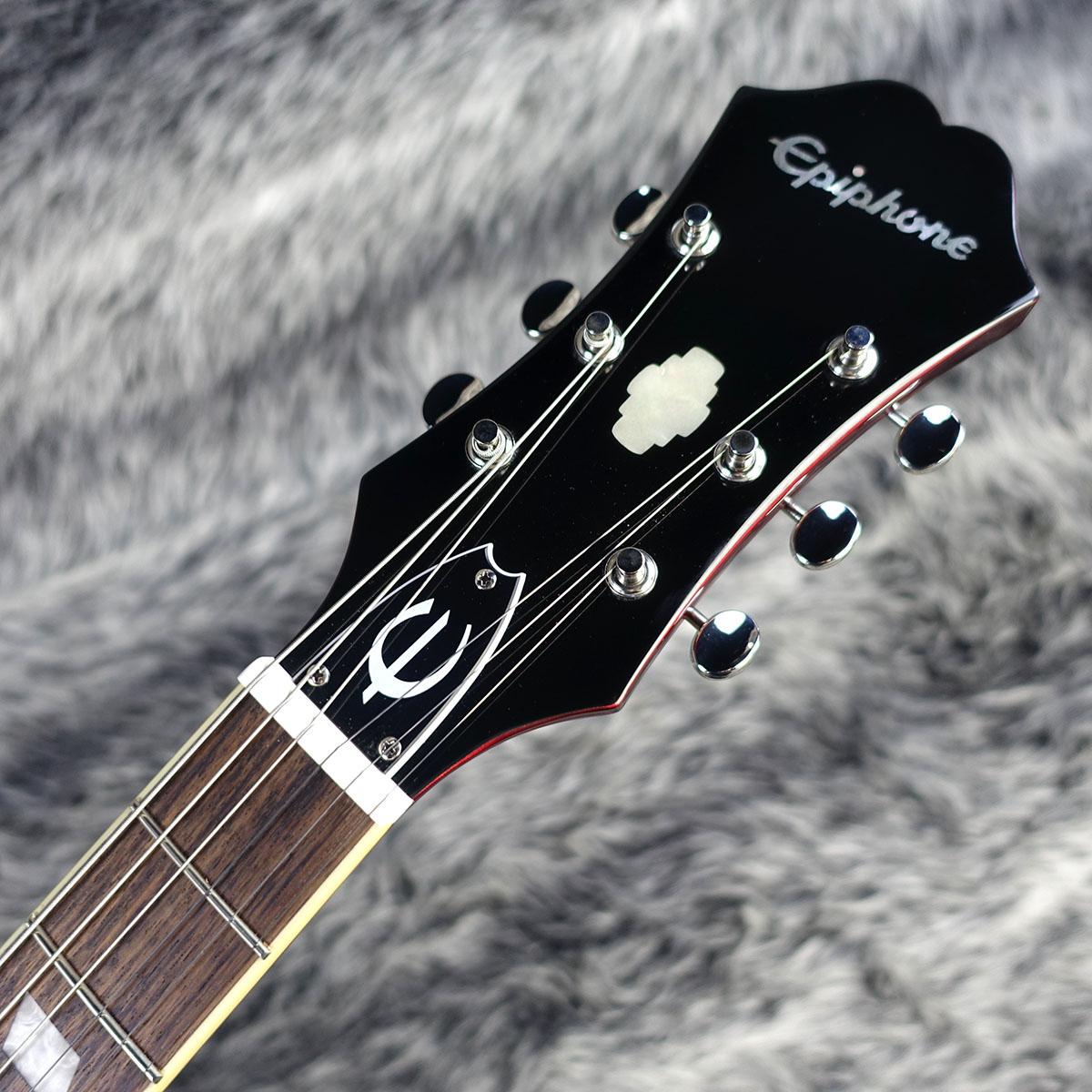 Riviera Sparkling Burgundy Epiphone エレクトリックギター その他