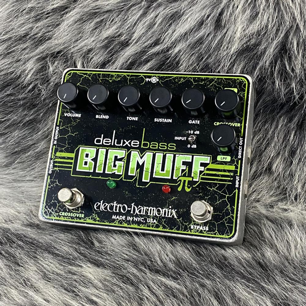 Deluxe Bass Big Muff Pi Electro-Harmonix ベース用エフェクター