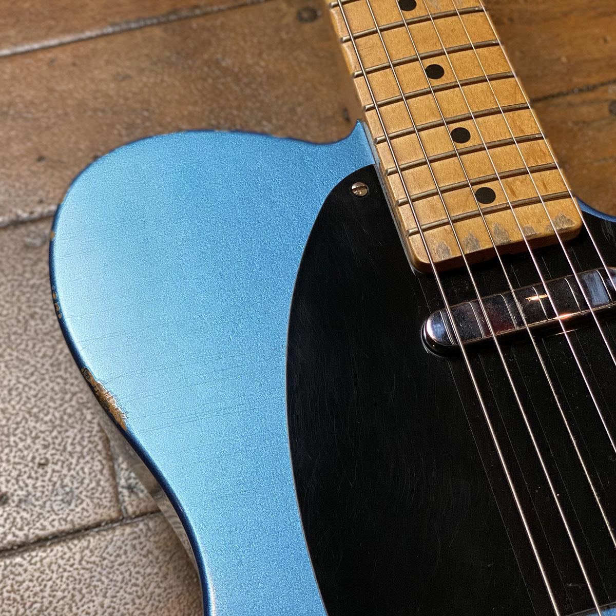 Vintera Road Worn '50s Telecaster Lake Placid Blue Fender