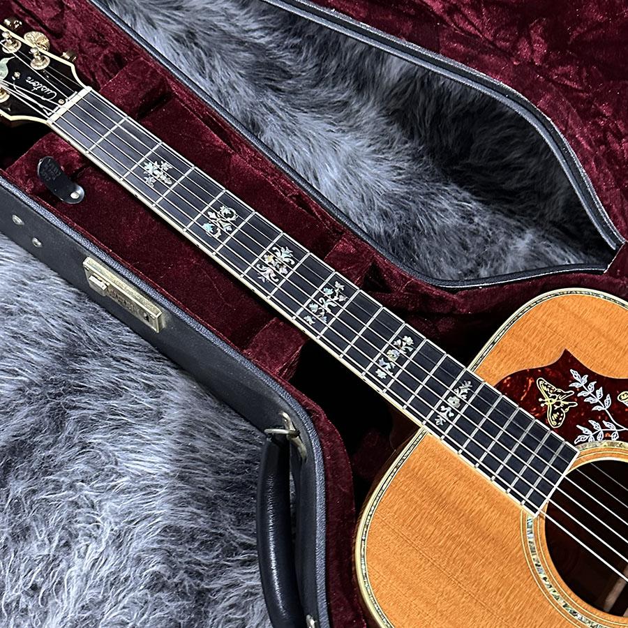 Hummingbird Custom Koa 2001 Gibson アコースティックギター フラット