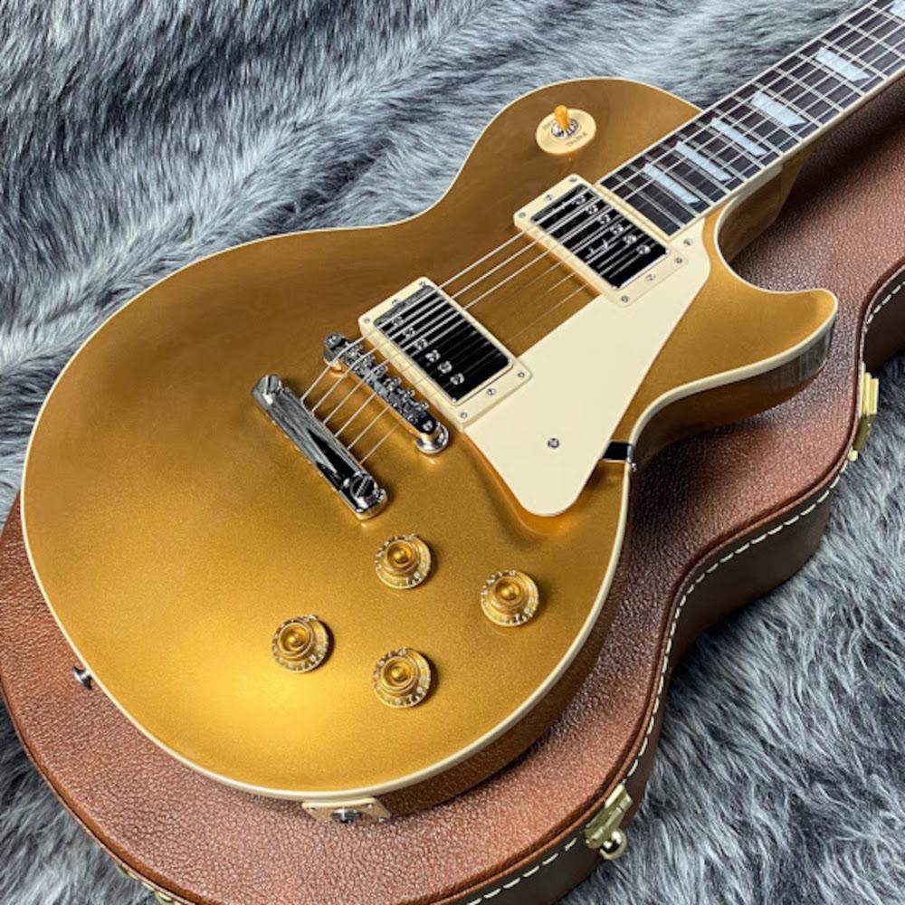 Les Paul Standard 50s Gold Top Gibson エレクトリックギター レス