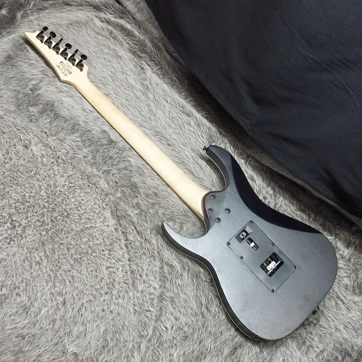 RG350ZB Weathered Black Ibanez エレクトリックギター ストラト