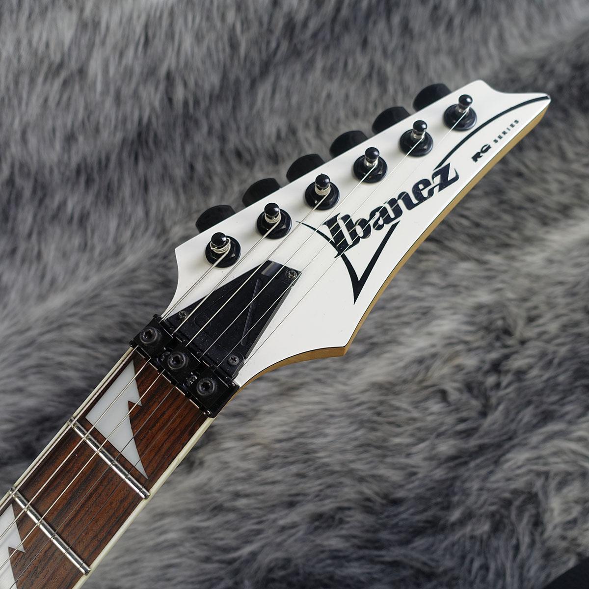 RG470DXB White Ibanez エレクトリックギター ストラトキャスター
