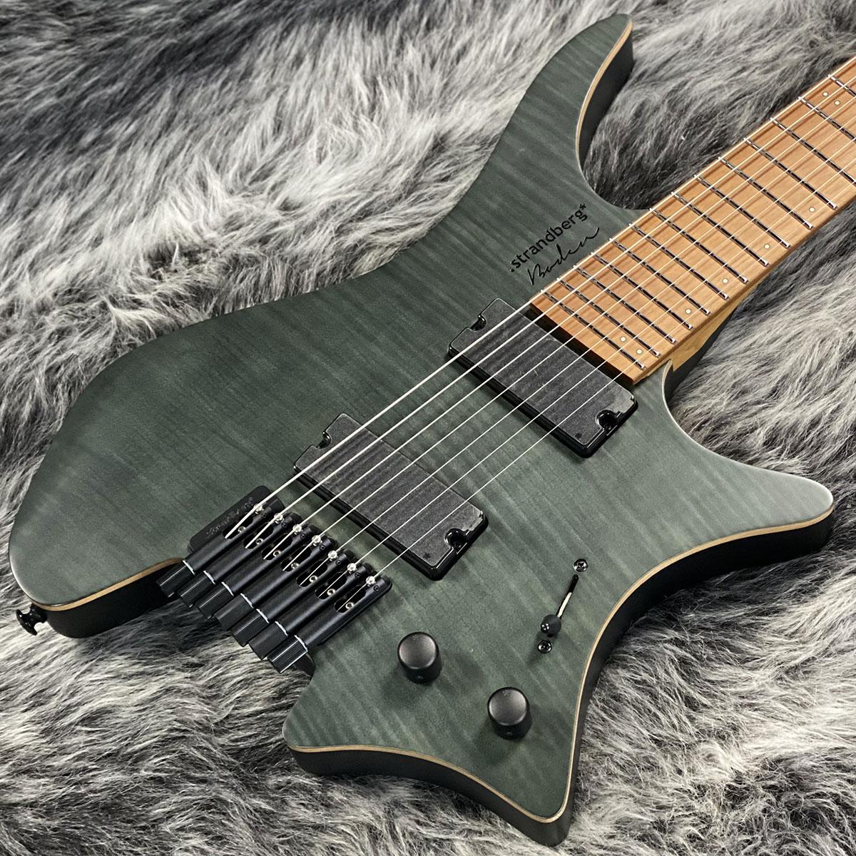 Boden Standard 7 Flame Black strandberg エレクトリックギター