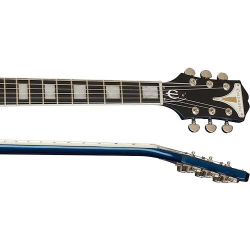 Uptown Kat ES Sapphire Blue Metallic Epiphone エレクトリックギター