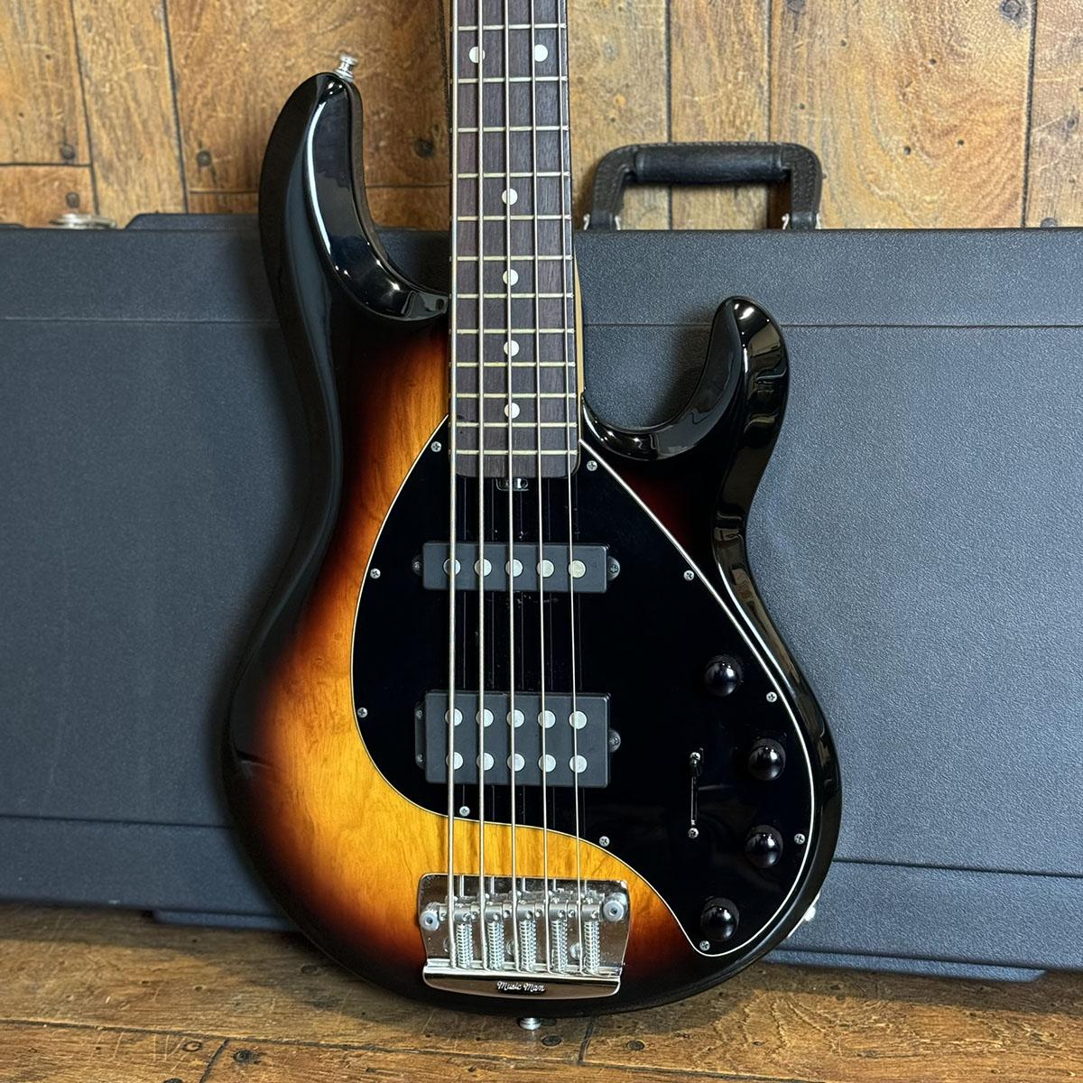 Stingray 5st HS Vintage Sunburst MUSIC MAN エレクトリック・ベース