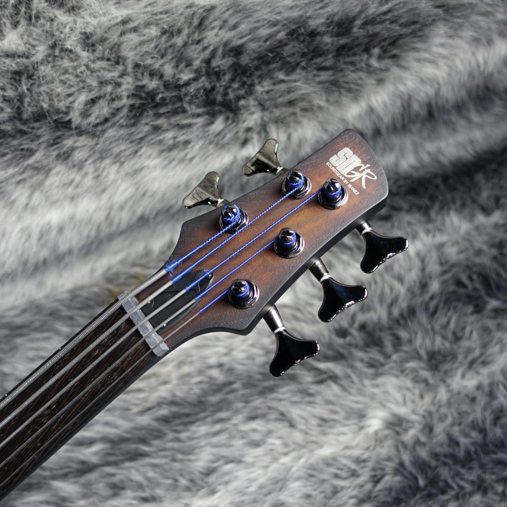 SRF705 Brown Burst Flat Ibanez エレクトリック・ベース その他の