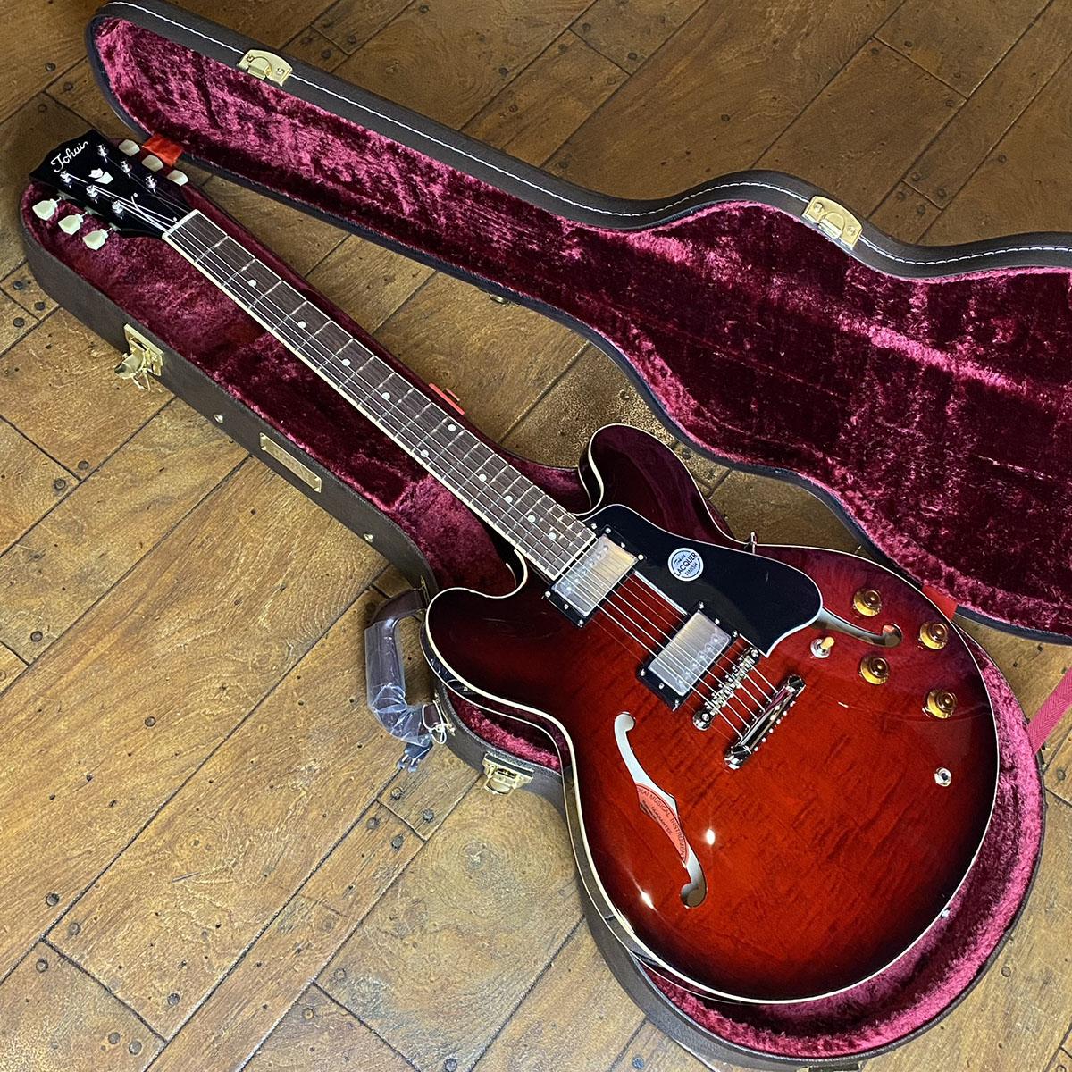 ES264-CM FRB 【ロッキン刈谷店オーダーモデル】 Tokai エレクトリック
