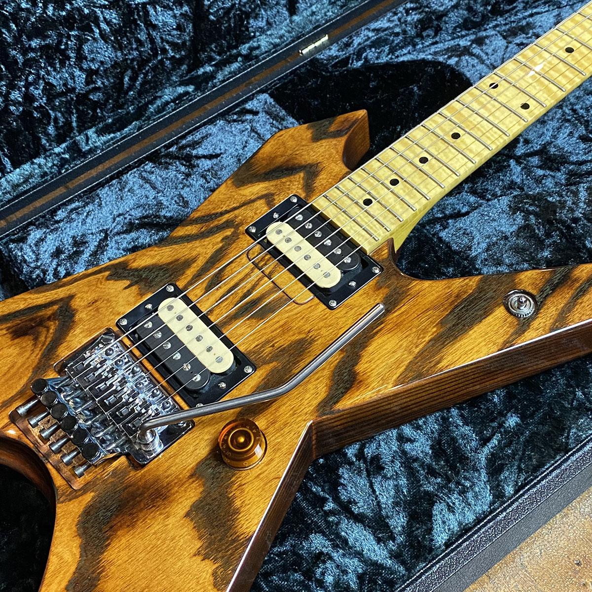 【超美品】【訳あり】 Killer KG PRIME Gold KILLER KG-PRIME Signature 2014 Burned Natural Left Hand (S/N