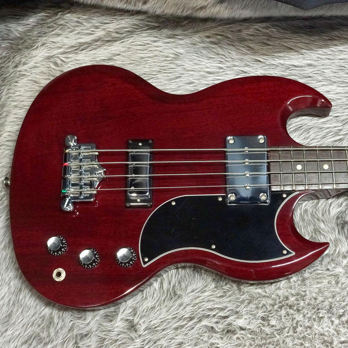 SG Reissue Bass Cherry Gibson エレクトリック・ベース その他の 