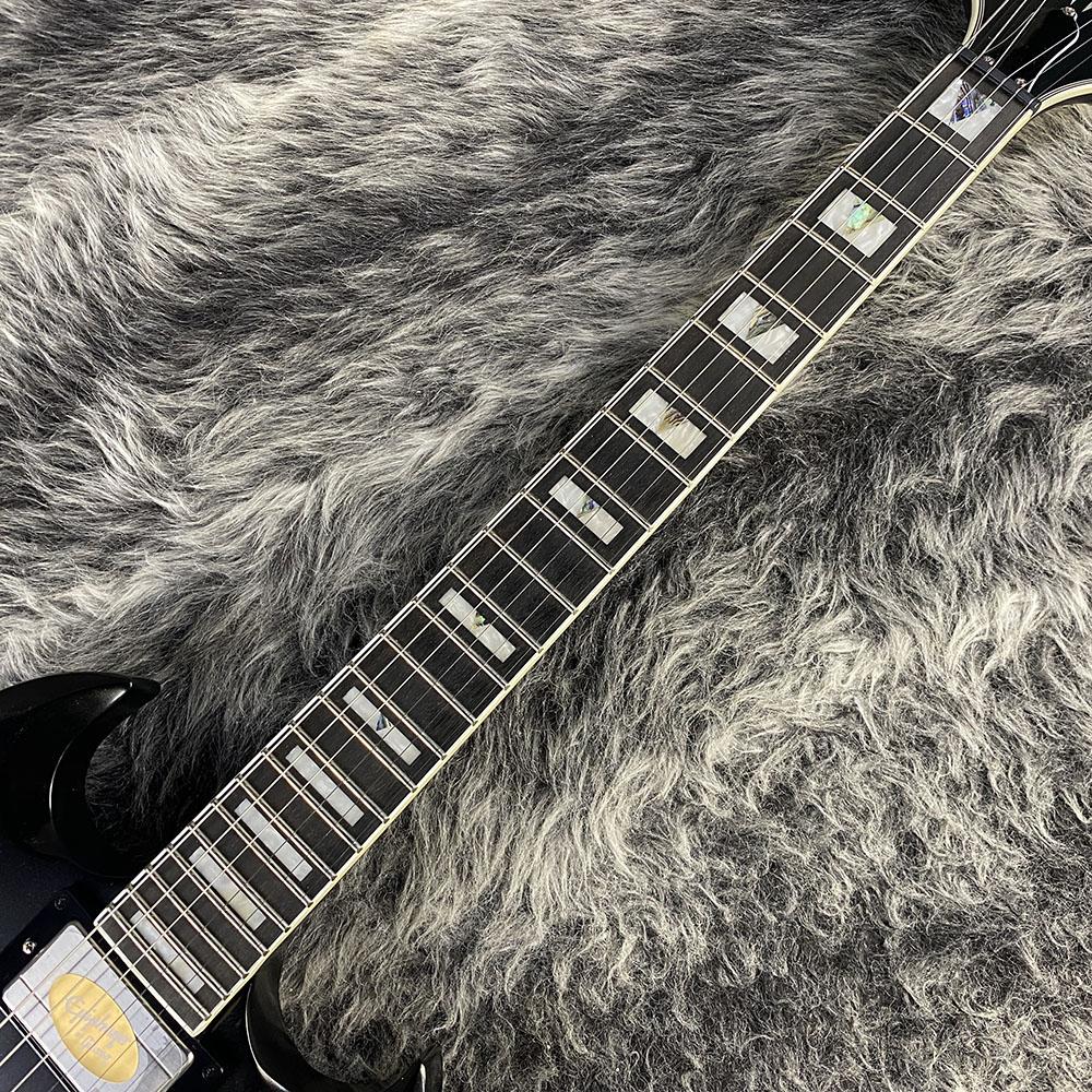 SG Prophecy Aged Jet Black Metallic Epiphone エレクトリックギター