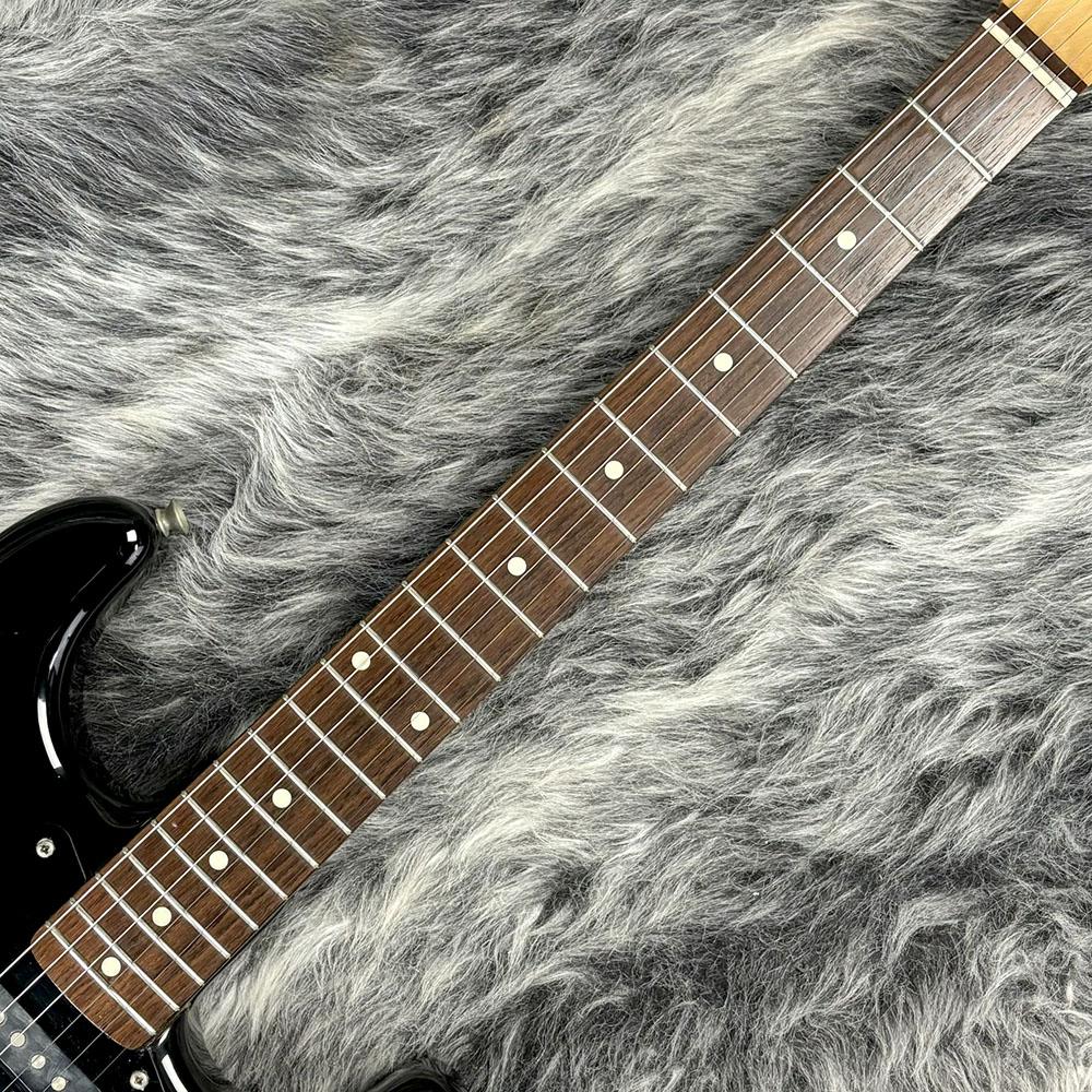 fender japan 名機 ストラトキャスター ST-456 調整済み Eシリアル BOXERシリーズ SSH ST-456 エレキギター (0220363746) Fender Japan Boxer Series ST-456 Black 1984～1987年製 【鹿児島店