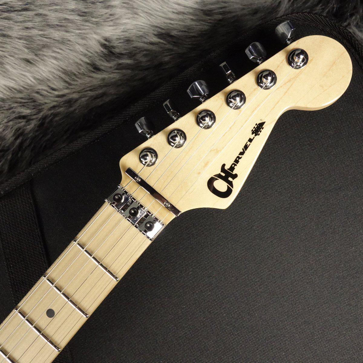 MJ So-Cal Style 1 HSS FR M Snow White Charvel エレクトリックギター