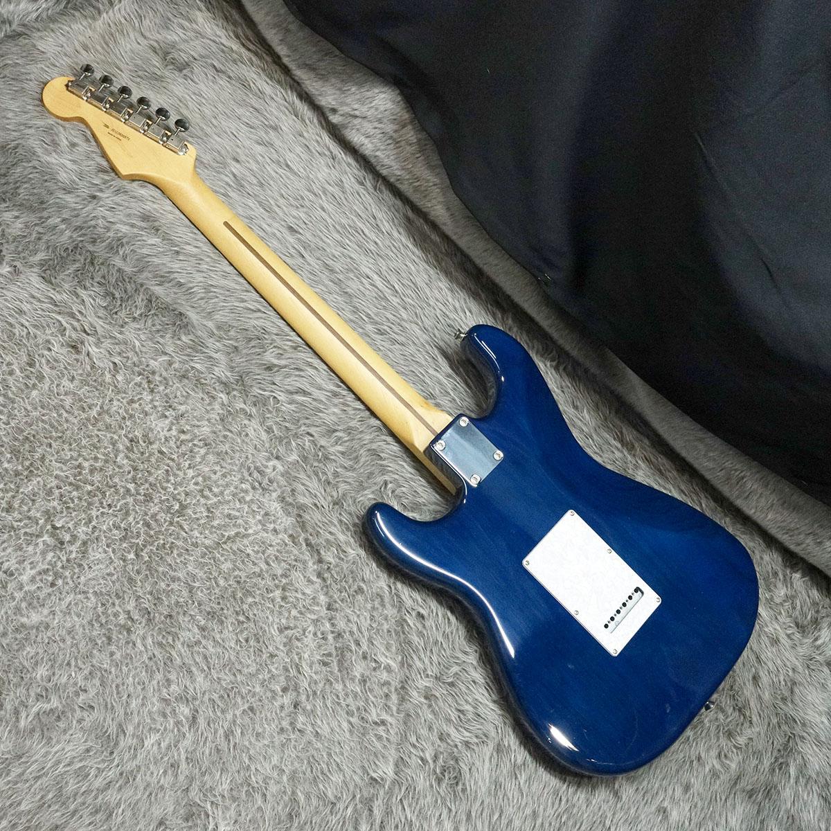 FSR Made in Japan Hybrid II Stratocaster RW Transparent Blue Burst