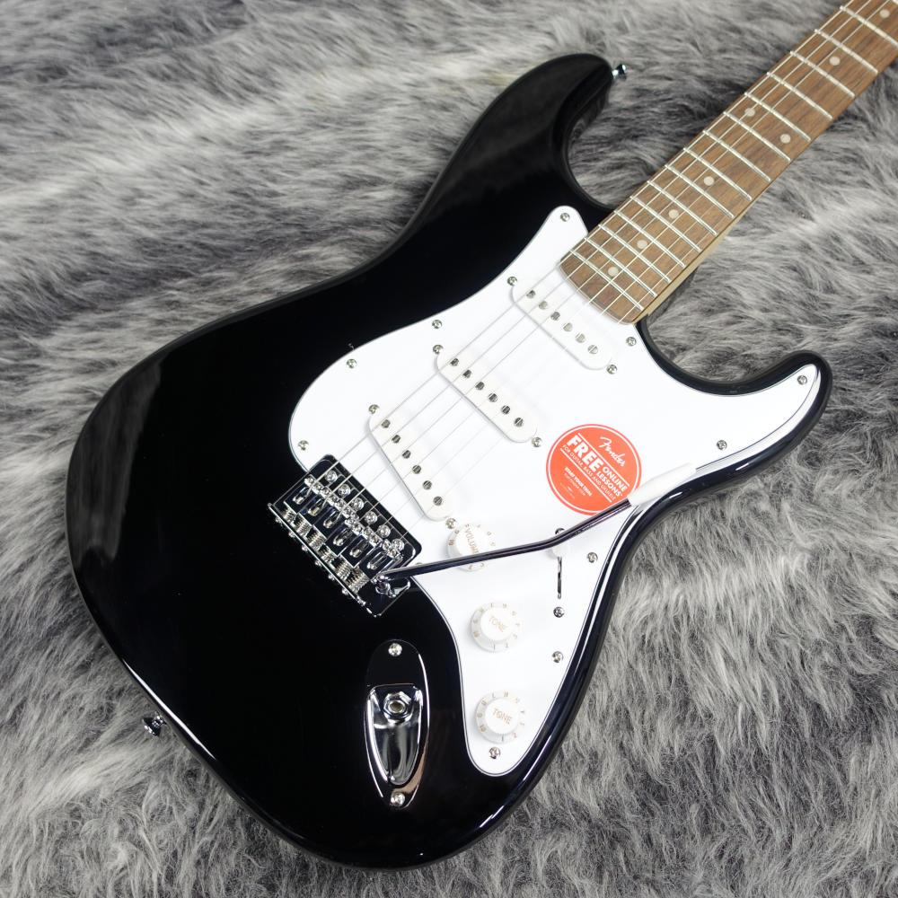Affinity Stratocaster Black Squier エレクトリックギター ストラト