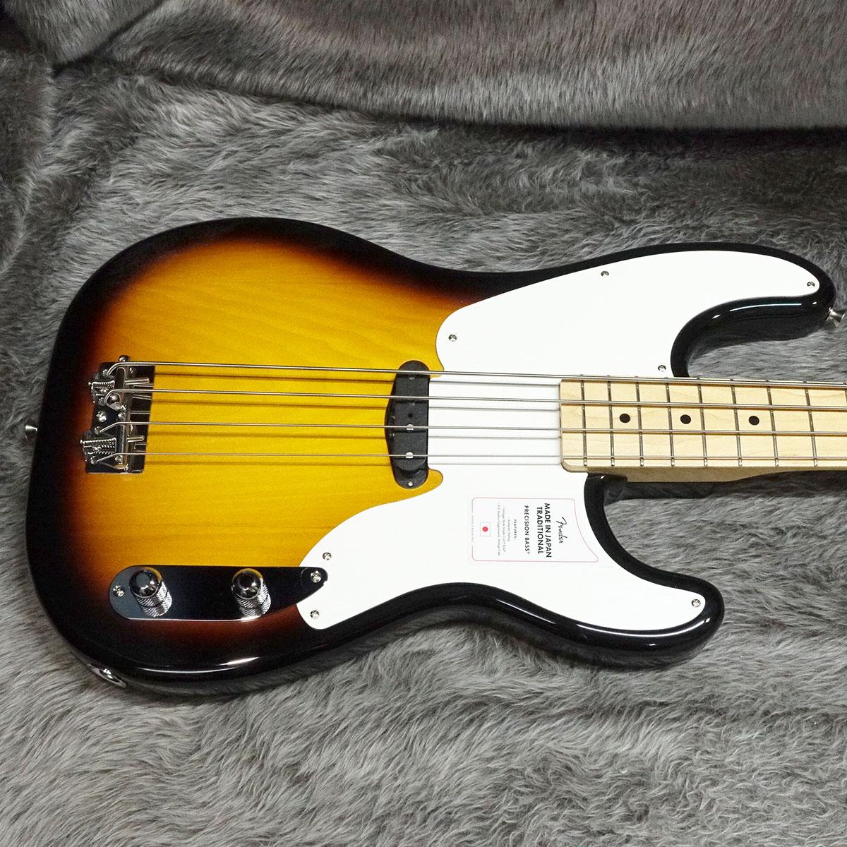 Made in Japan Traditional Original 50s Precision Bass MN 2-Color