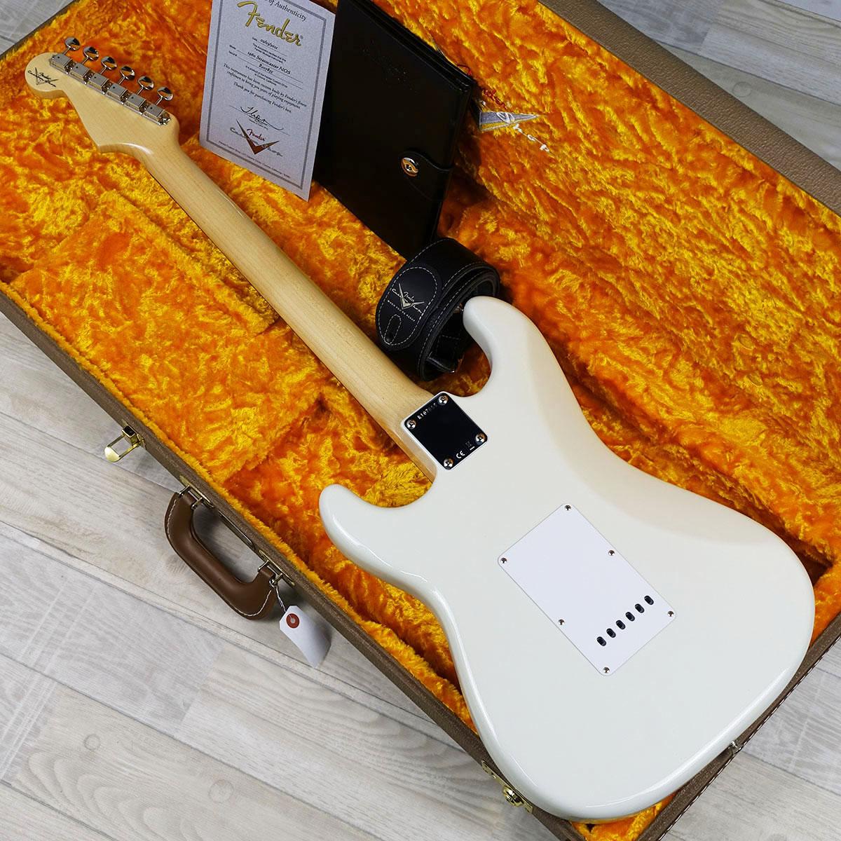1960 Stratocaster Olyimpic White NOS【2021年製】 Fender Custom