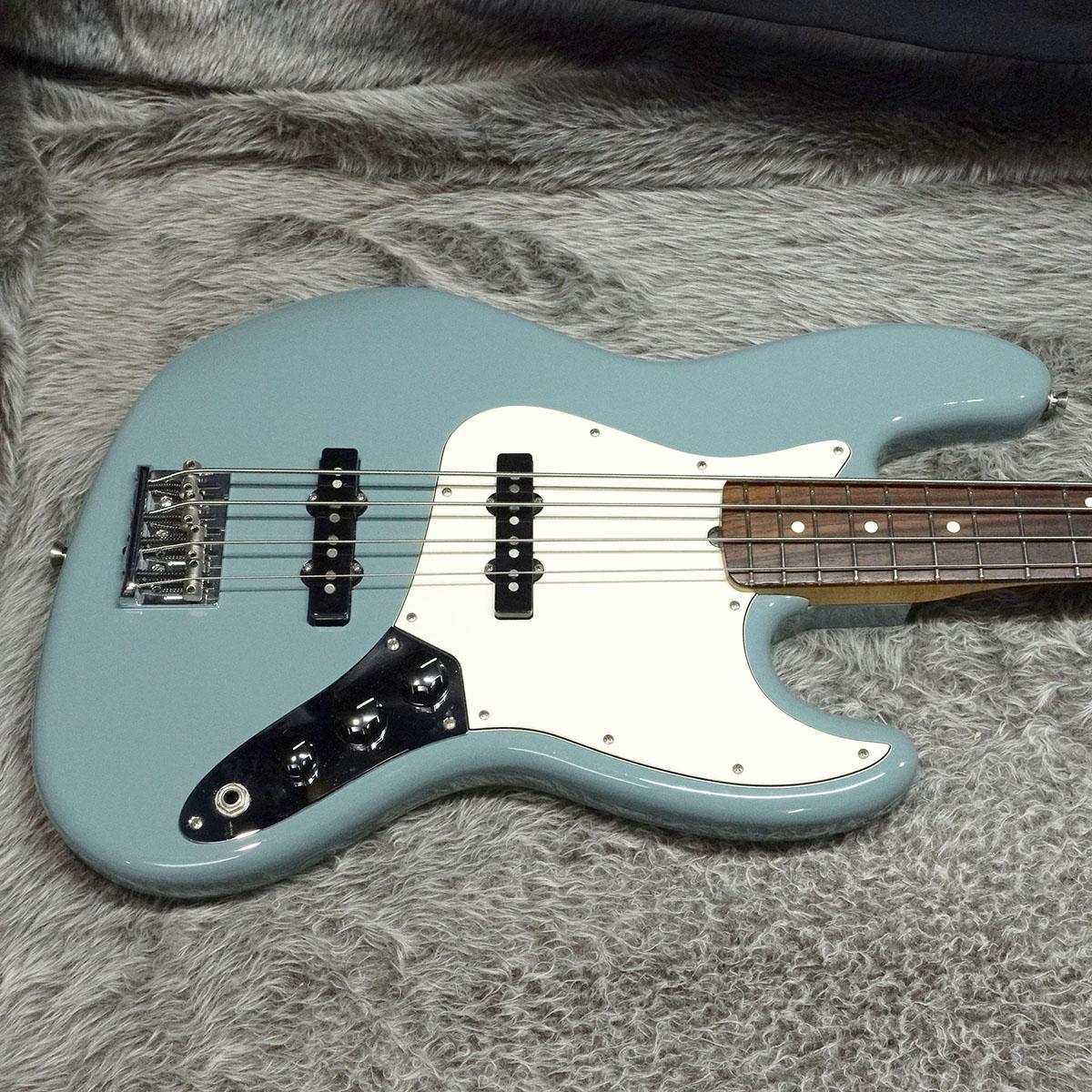 American Professional Jazz Bass RW Sonic Gray Fender