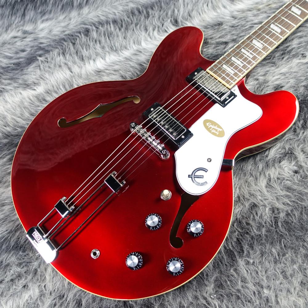 Riviera Sparkling Burgundy Epiphone エレクトリックギター その他