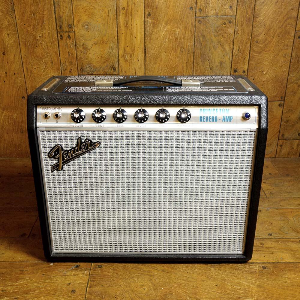 68 Custom Princeton Reverb 100V Fender USA ギター用アンプ/アンプ
