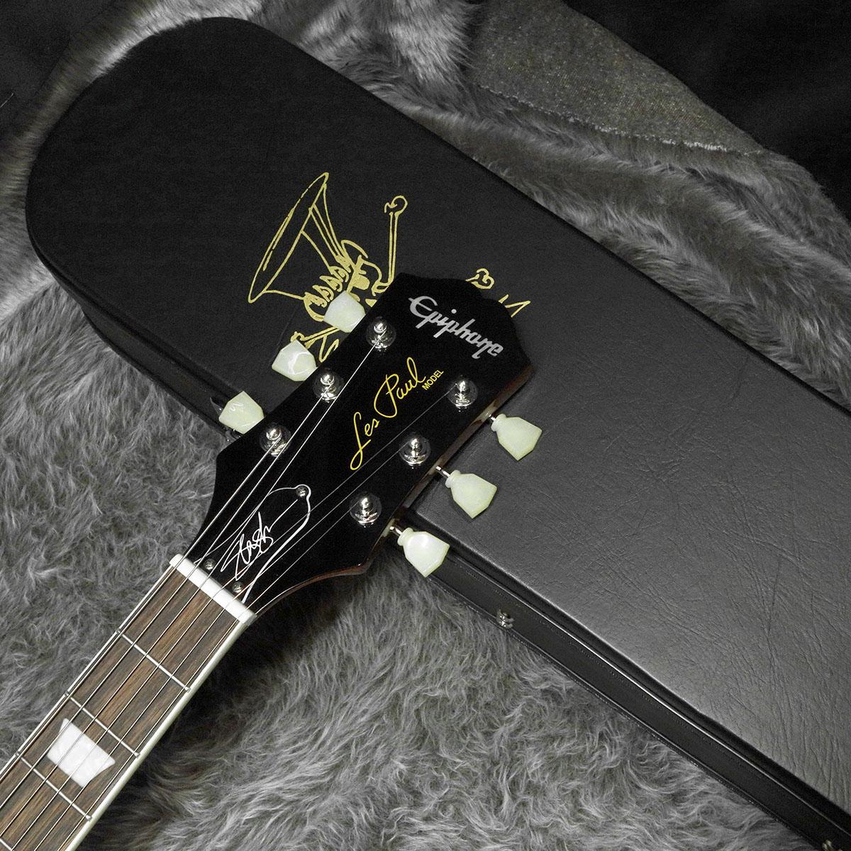 Slash Victoria Les Paul Standard Goldtop Epiphone エレクトリック