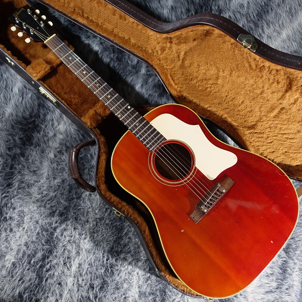 Gibson J-45 Cherry Red 1967 Gibson アコースティックギター フラット