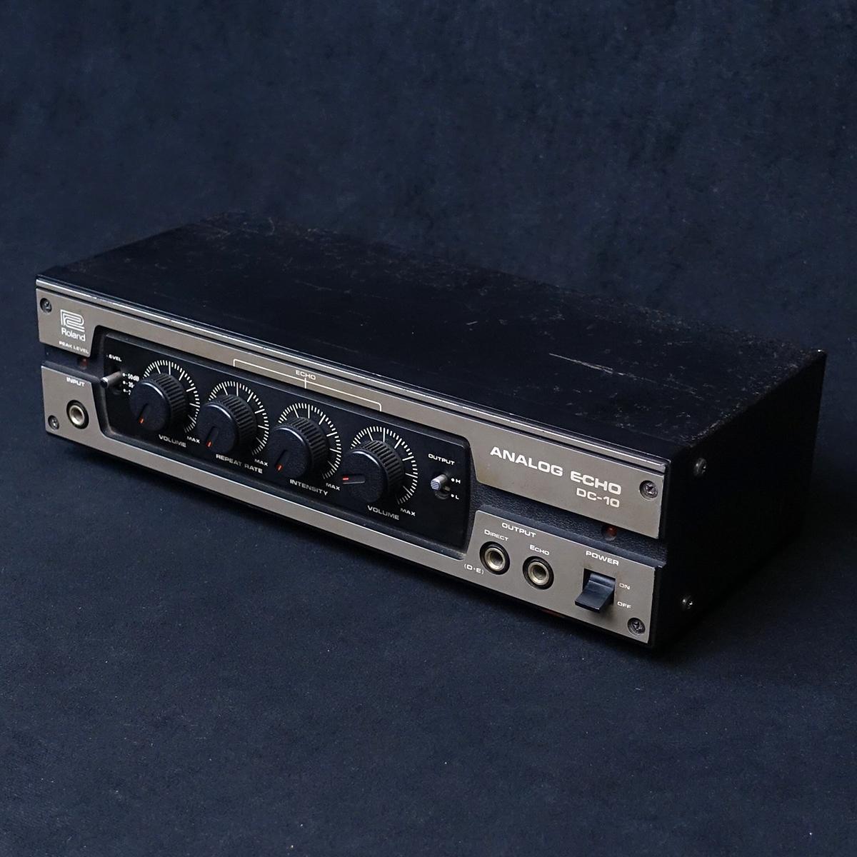 DC-10 Analog Echo Roland ギター用エフェクター エコー 商品詳細