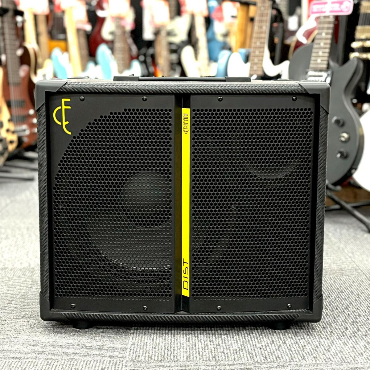 DIST3 1x12 Carbon Style EPIFANI ベース用アンプ/アンプ